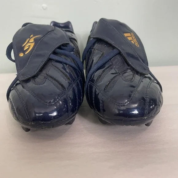 Adidas Absolado TRX FG Predator David Beckham 075613 Size 11 Navy Gold Soccer